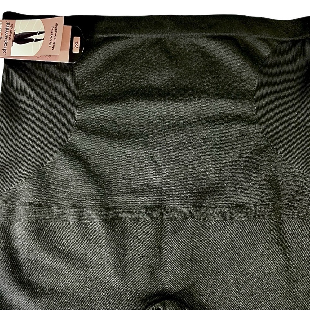 NWT Plus size Shapermint Essentials High-Waist Shaping Capri. 3X - Picture 6 of 10